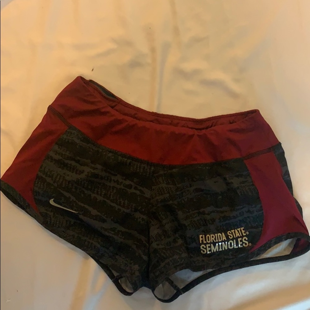 FSU Nike running shorts🖤